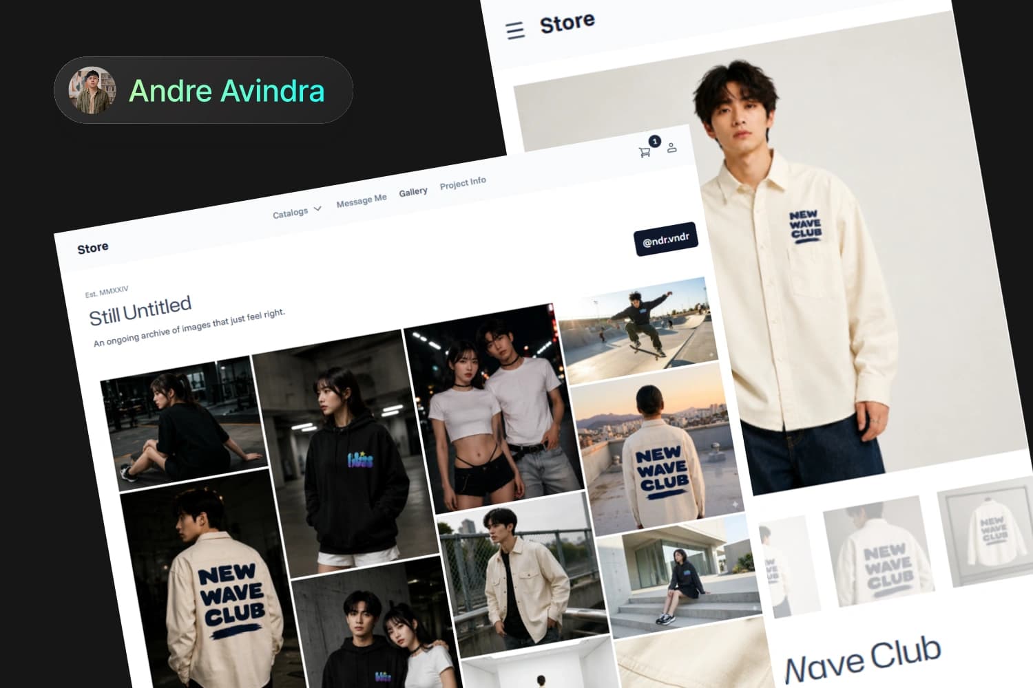 E-Commerce Platform Screenshot
