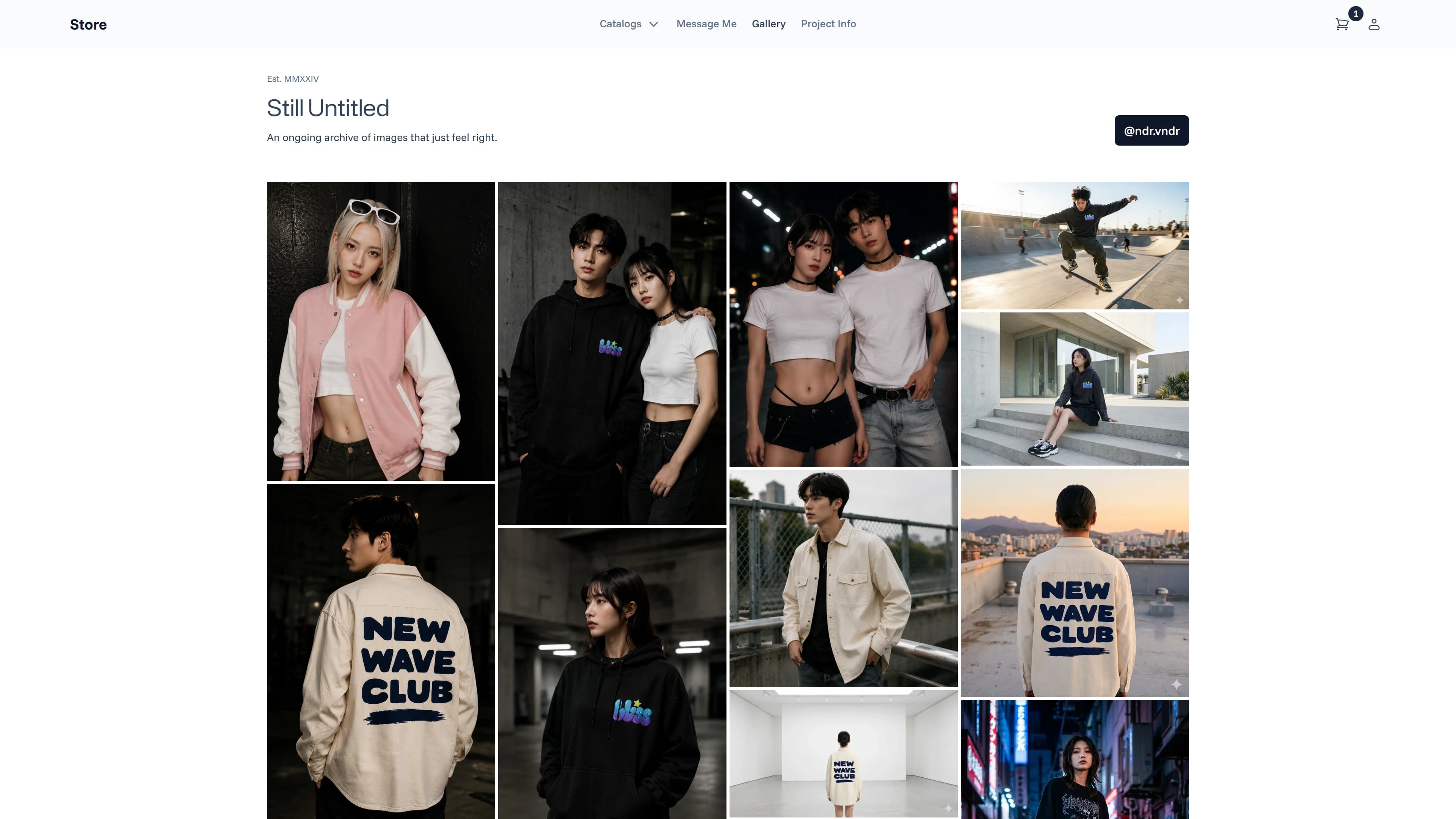 Ecommerce Frontend